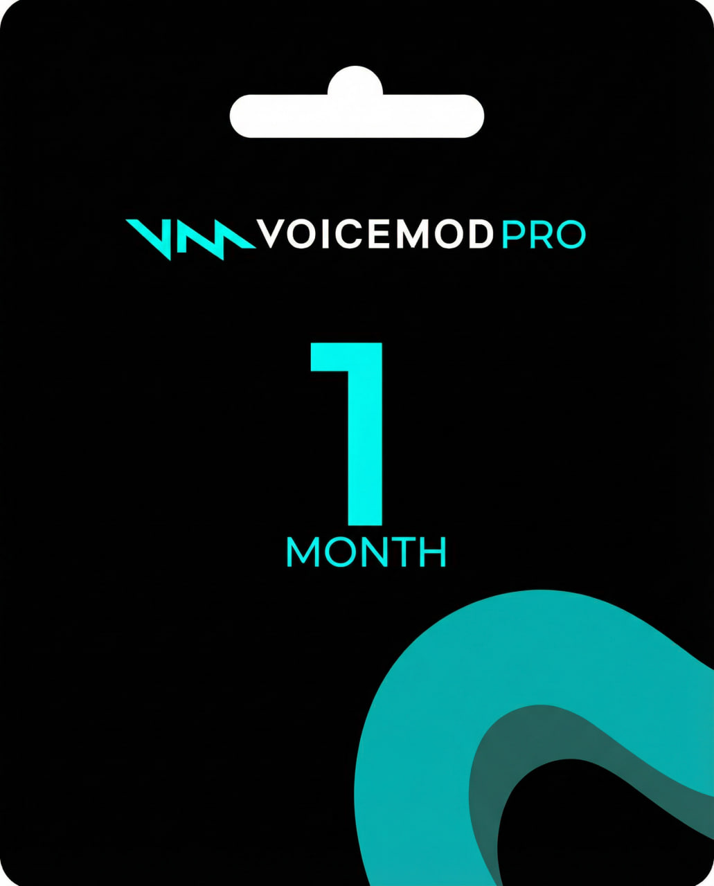 Voicemod PRO 1 MONTH